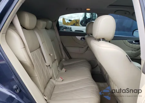 2011 Infiniti Fx35 from USA, damaged, VIN JN8AS1MW7BM733066